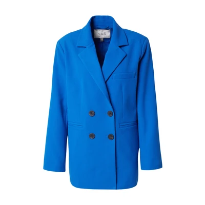 Afbeelding van YASLIKKA LS oversized blazer S. NOOS, Blue Iolite., XS