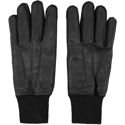 Afbeelding van Alpha Industries B3 Gloves Handschoenen, Maat: Large, Black