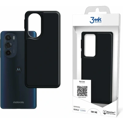 Afbeelding van Motorola Edge 30 Pro 3mk Matt Case black