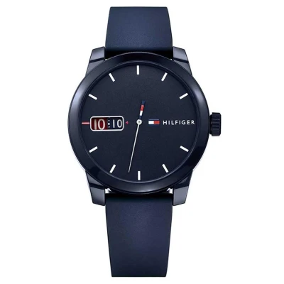 Afbeelding van Tommy Hilfiger TH1791381 Horloge Siliconen Blauw 42 mm