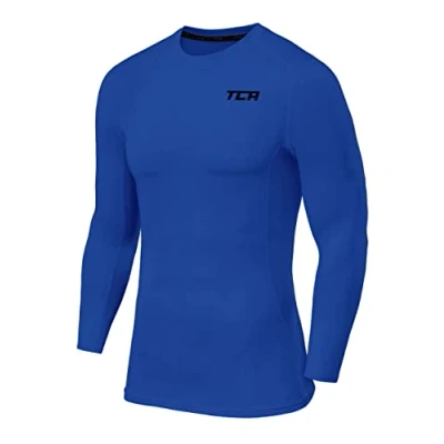 Afbeelding van Pro Performance Compressietop met Lange Mouwen voor Heren Lime Punch (Groente)