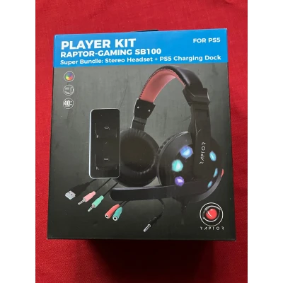 Afbeelding van Raptor Gaming SB 100 Super Bundel Bedrade Headset
