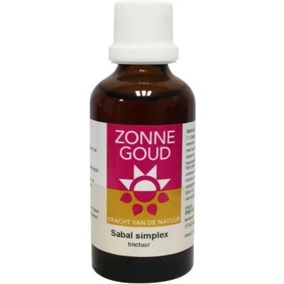 Afbeelding van Zonnegoud Sabal Simplex 50ML