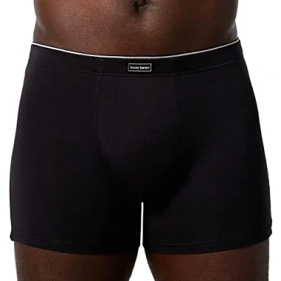 Afbeelding van Bruno Banani Herenslips Infinity Short Zwart Medium Heren