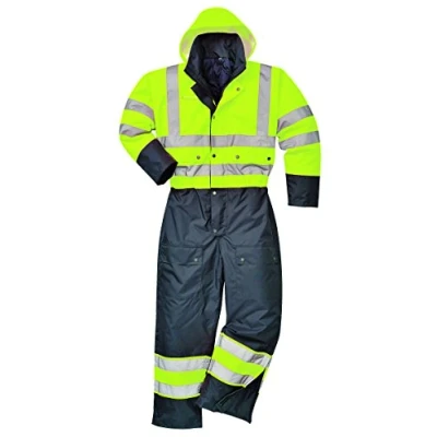 Afbeelding van Hi Vis Tweekleuren Overall Gevoerd maat 4XL, YeBk