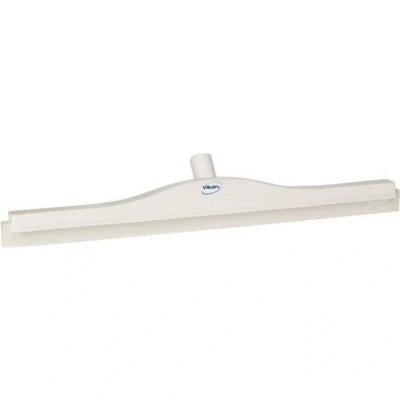 Afbeelding van Vikan Vloertrekker Kop Full Colour Hygiene met vaste nek en TPE Rubber 60cm Wit