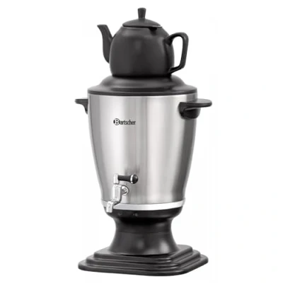 Afbeelding van Samowar Bartscher, 3,2l, Incl Theepot 0,8l, 230v/2000w