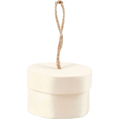 Afbeelding van Creativ Company Hanger Houten Doosje, 3st.