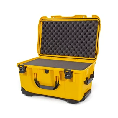 Afbeelding van Nanuk 938 Waterdichte Harde Bescherm Koffer Met Wielen and Schuim Insert Geel