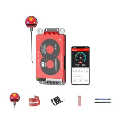 Afbeelding van DALY Smart 16S BMS 48V met WiFi module en CAN 485 communicatie Protection Board voor LifePO4 Lithium accupack (16S + RS485 ViFi module， 60A)