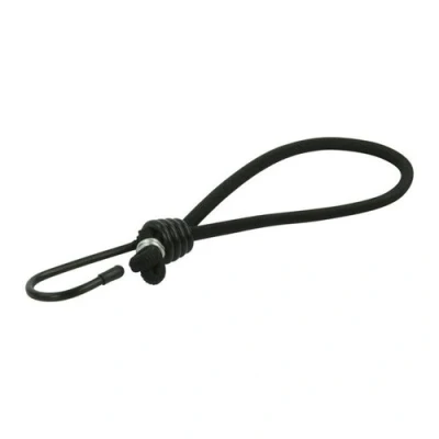 Afbeelding van Pro Plus Tentspanner met Haak 20 cm Elastisch Zwart