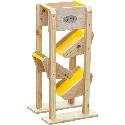 Afbeelding van Classic World Houten Zandtrechter/Glijbaan