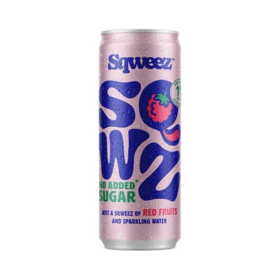 Afbeelding van Sqweez Red Fruits 12 x 250 ml