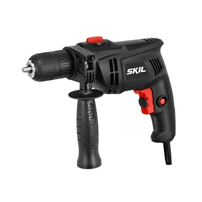 Afbeelding van SKIL Klopboormachine 1020 AA (550 watt, 13 mm snelspanboorhouder, aantal slagen 0 43200 /min, boormachine, rechts en linksloop, hamerfunctie) F0151020AA