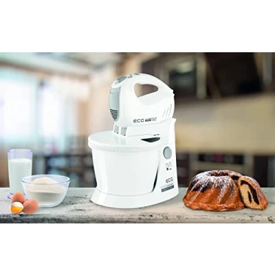 Afbeelding van ECG RSM 4052 Handmixer met roterende kom TURBO BOOST function 3,5 l 400 W
