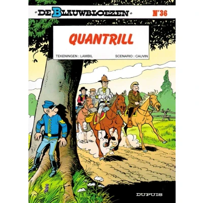 Afbeelding van De Blauwbloezen 36 Quantrill