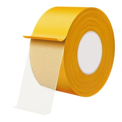 Afbeelding van Qrity 1 x tapijttape, 30 mm 20 m, dubbelzijdig plakband, voor hout, glas, kunststof