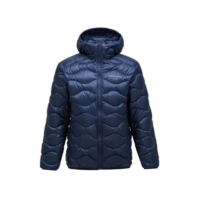 Afbeelding van Peak Performance Helium Gewatteerde jas, Heren, Maat: Small, Dunkelblau