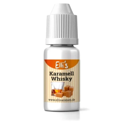 Afbeelding van Ellis aroma&#039;s karamel whisky levensmiddelaroma vloeibaar voor levensmiddelen en vloeistoffen, het bakken, koken, zoals pap kwark caloriearm