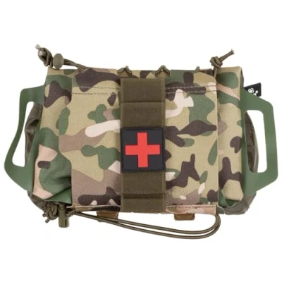 Afbeelding van MFH Tactische EHBO Tas, IFAK, MTP Operation camo
