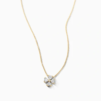 Afbeelding van Blush Lab diamonds collier LG3017Y 14k Geelgoud Colliers + Hanger 14 Karaat goud