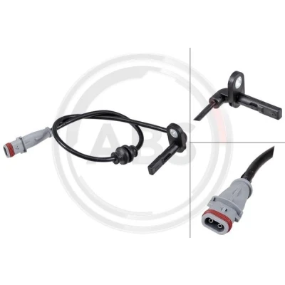 Afbeelding van ABS sensor 31843