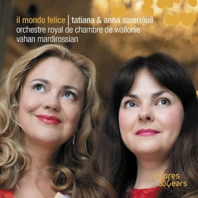 Afbeelding van Tatiana Samouil, Anna Orchestre Royal de Chambre Wallonie Il Mondo Felice (CD)