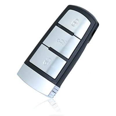 Afbeelding van 3 toetsen sleutel behuizing klapsleutel afstandsbediening autosleutel voor VW Passat B6 3C B7 Magotan CC Car Key Shell Case 3C0 959 752 BA AD