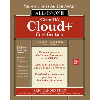 Afbeelding van CompTIA Cloud+ Certification All in One Exam Guide (Exam CV0 003)