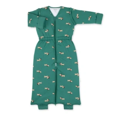Afbeelding van BEMINI Babyslaapzak MAGIC BAG 12 24m TOG 3 Pady jersey + Print wouff Spinach