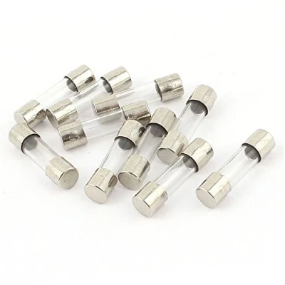 Afbeelding van 10 stuks, 250 V, mA, 0,25 A, actieszekeringen, glas, buizen, 5 x 20 mm