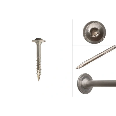 Afbeelding van Tellerkopschroeven RVS A4 6.0 x 40 mm Torx 25 Per Stuk