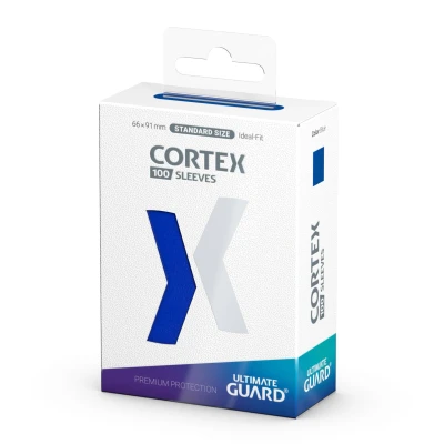 Afbeelding van Ultimate Guard Cortex Sleeves: Blue (100 stuks)
