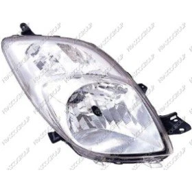 Afbeelding van PRASCO TY3254803 Koplampen rechts H4 Transparent voor rechtsrijdend verkeer TOYOTA: Yaris II Hatchback (XP9) 1.0 VVT i, 1.4 D 4D, 1.3 i