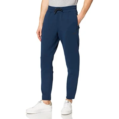 Afbeelding van Joggingbroek Premium Basics Marine gemeleerd / 4XL