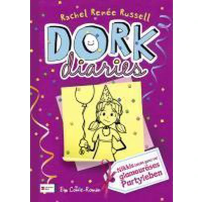 Afbeelding van DORK Diaries, Band 02: Nikkis (nicht ganz so) glamouröses Partyleben