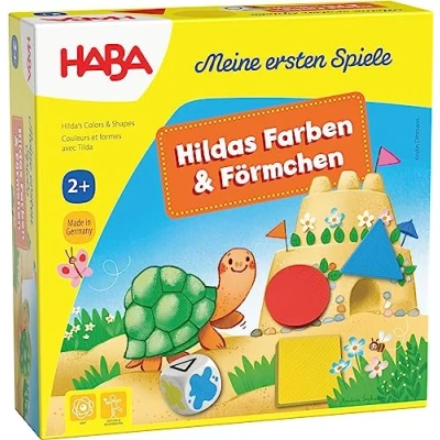 Afbeelding van HABA Farben &amp; FÖRMCHEN Bordspellen voor kinderen, Maat: One Size, Mehrfarbig