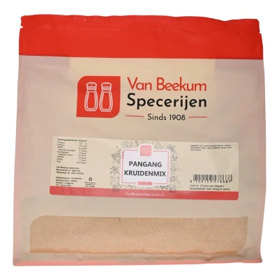 Afbeelding van Van Beekum Specerijen Pangang Kruidenmix 1 kilo (hersluitbare stazak)