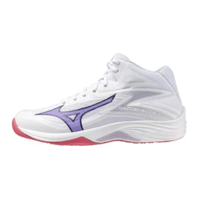 Afbeelding van Mizuno Thunder Blade Z V1GC2375 Indoorschoenen Dames White Aleutian Cloud Pink EU 38 Wit