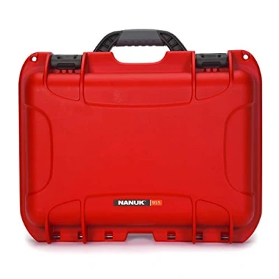 Afbeelding van Nanuk 915 Waterdichte Hard Case met Foam Insert voor DJI Mavic Air 2 Rood