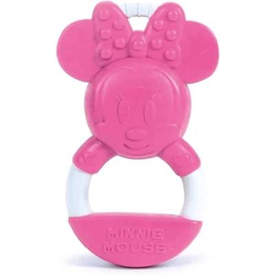 Afbeelding van Clementoni Bijtring Minnie Mouse roze 0+ maanden baby
