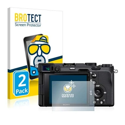 Afbeelding van BROTECT Screenprotector voor Sony A7C Folie Beschermfolie matte (2 Stuks)