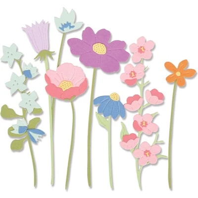 Afbeelding van Sizzix Thinlits Die Set In the Meadow by Alexis Trimble