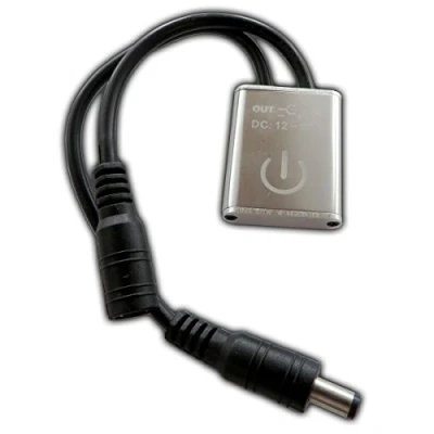 Afbeelding van LED touch dimmer schakelaar voor het dimmen techniek regelaar strips strip lichtstrips