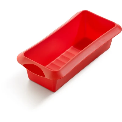 Afbeelding van Lékué bakvorm siliconen 24 cm Rood