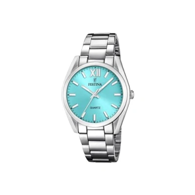 Afbeelding van Festina Analoog F20622/D, zilverkleurig, armband