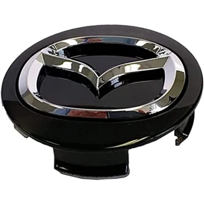 Afbeelding van Naafdop 4 Stuks 56 MM Voor Mazda 3/5/6/CX 3/CX 5/CX 7/CX 9 Auto Wiel Center Styling Velgen Cover Badge Embleem Sticker Wielnaafdoppen