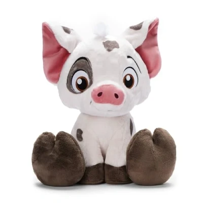 Afbeelding van Disney Store Official Pua Big Feet Plush, Moana, 23cm / 9&quot;, Cuddly Pig Soft Toy, Suitable for 0+