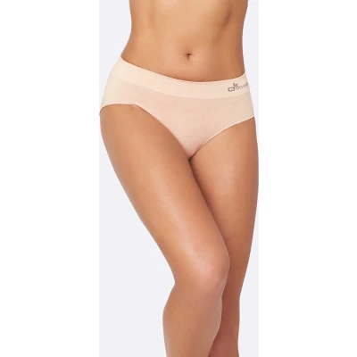 Afbeelding van Boody Bamboe Midi Brief Nude / L