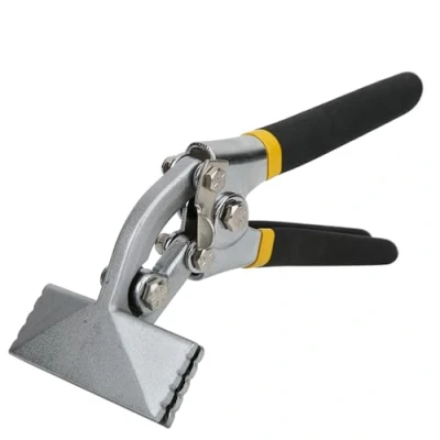Afbeelding van Buigtang van plaatstaal, 6 inch vouwtang, multifunctioneel, recht metalen buigtanggereedschap, anti slip vouwtang (buigen)